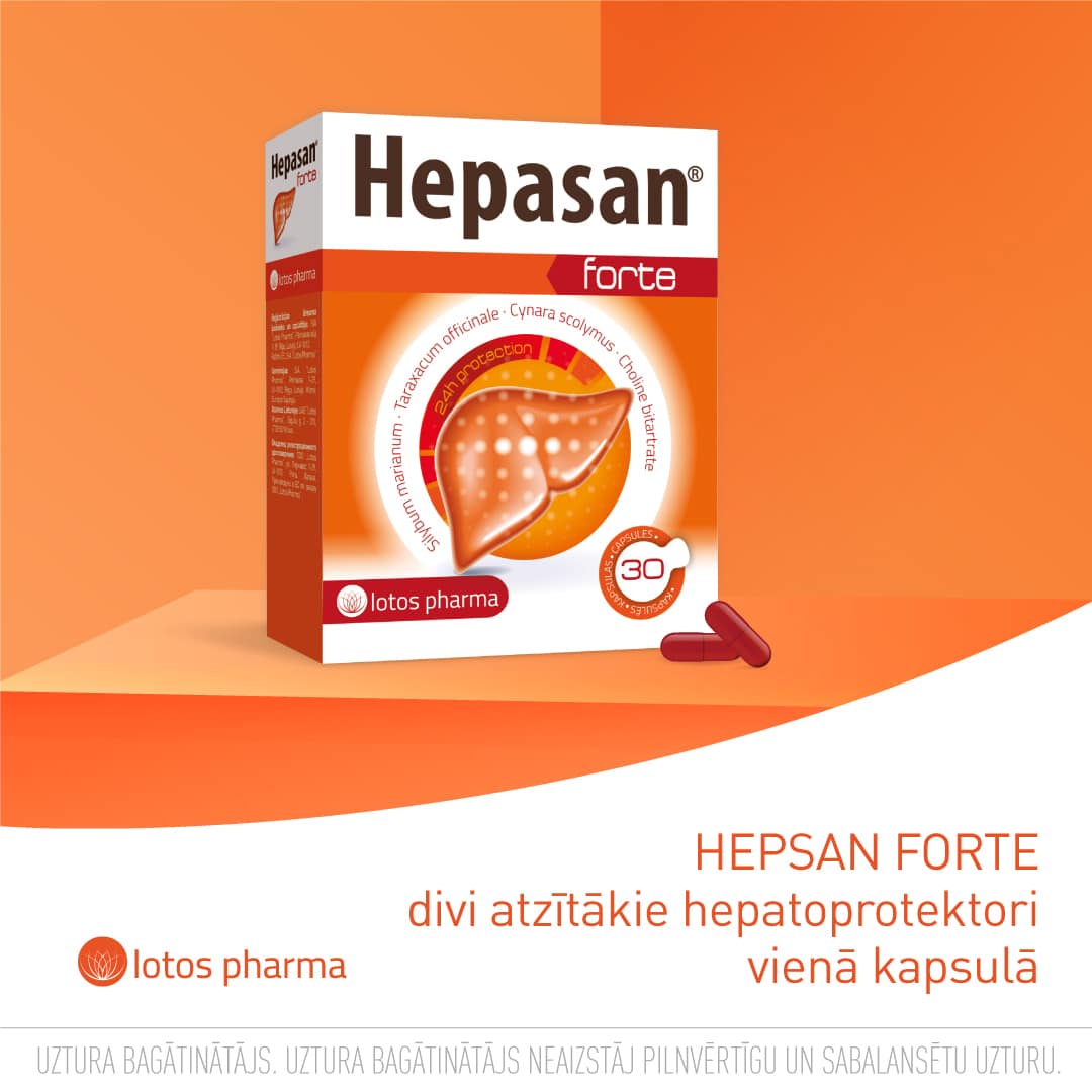Hepasan Forte hepatoprotektors